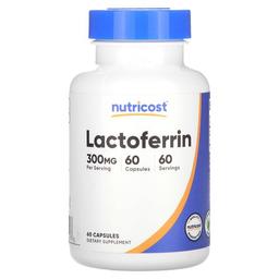 Nutricost Lactoferrin 300 Mg 60 Capsules