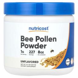 Nutricost Bee Pollen Powder Unflavored 8 1 Oz 227 G