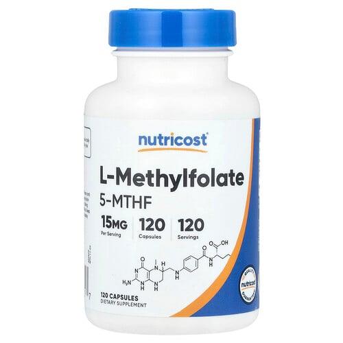 Nutricost L Methylfolate 15 Mg 120 Capsules product image