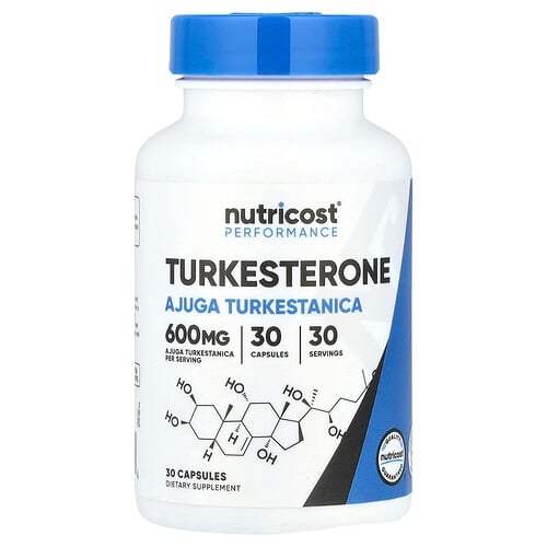 Nutricost Performance Turkesterone 30 Capsules product image