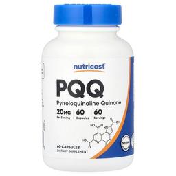 Nutricost Pqq 20 Mg 60 Capsules