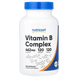 Nutricost Vitamin B Complex 120 Capsules