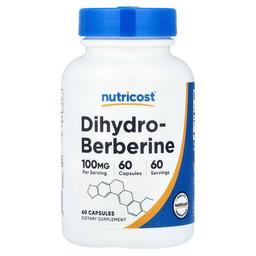 Nutricost Dihydroberberine 100 Mg 60 Capsules