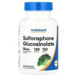 Nutricost Sulforaphane Glucosinolate 50 Mg 120 Capsules