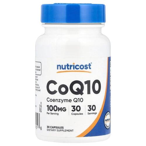 Nutricost Coq10 100 Mg 30 Capsules product image