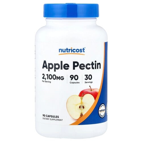 Nutricost Apple Pectin 90 Capsules 700 Mg Per Capsule product image