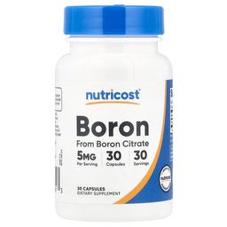 Nutricost Boron 5 Mg 30 Capsules
