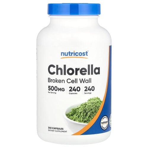 Nutricost Chlorella 500 Mg 240 Capsules product image