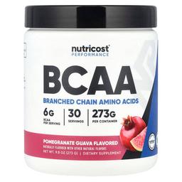 Nutricost Performance Bcaa Pomegranate Guava 9 8 Oz 273 G