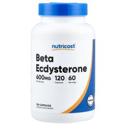 Nutricost Beta Ecdysterone 120 Capsules 300 Mg Per Capsule