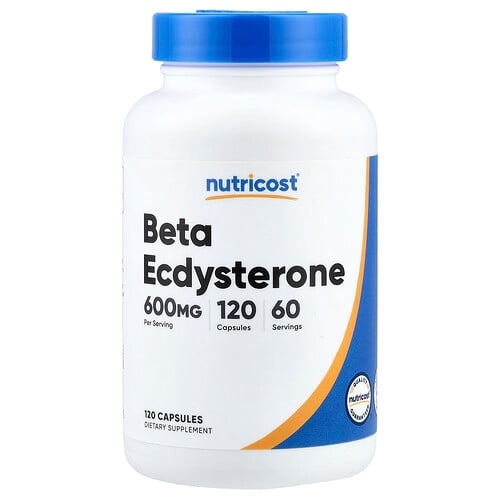 Nutricost Beta Ecdysterone 120 Capsules 300 Mg Per Capsule product image