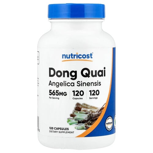 Nutricost Dong Quai 565 Mg 120 Capsules product image