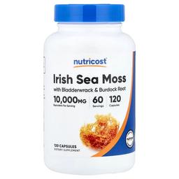 Nutricost Irish Sea Moss 120 Capsules