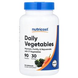 Nutricost Daily Vegetables 90 Capsules