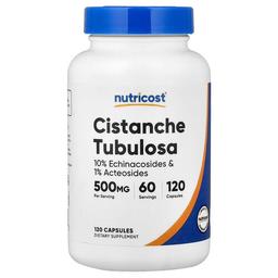 Nutricost Cistanche Tubulosa 120 Capsules 250 Mg Per Capsule
