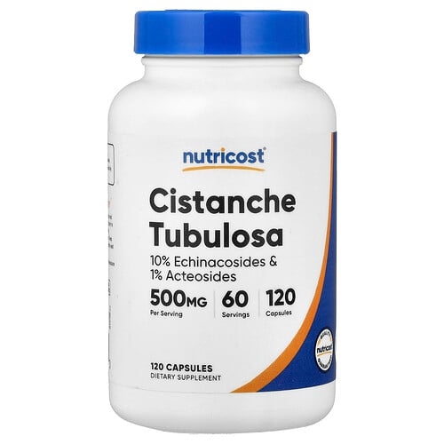 Nutricost Cistanche Tubulosa 120 Capsules 250 Mg Per Capsule product image