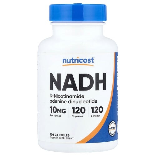 Nutricost Nadh 10 Mg 120 Capsules product image