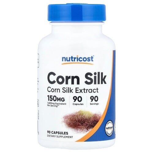 Nutricost Corn Silk 150 Mg 90 Capsules product image