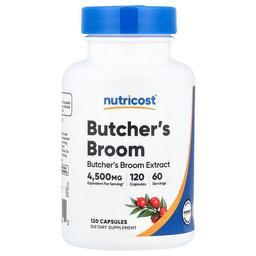 Nutricost Butcher S Broom 120 Capsules 150 Mg Per Capsule