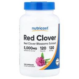 Nutricost Red Clover 120 Capsules 200 Mg Per Capsule