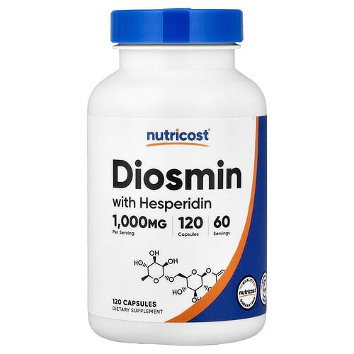 Nutricost Diosmin With Hesperidin 120 Capsules product image