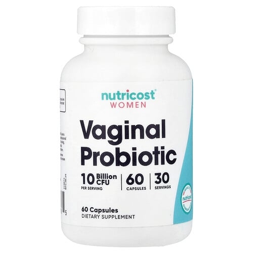 Nutricost Women Vaginal Probiotic 60 Capsules product image