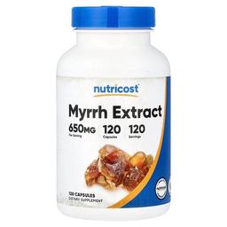 Nutricost Myrrh Extract 650 Mg 120 Capsules