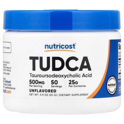 Nutricost Tudca Unflavored 0 9 Oz 25 G