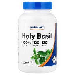 Nutricost Holy Basil 500 Mg 120 Capsules
