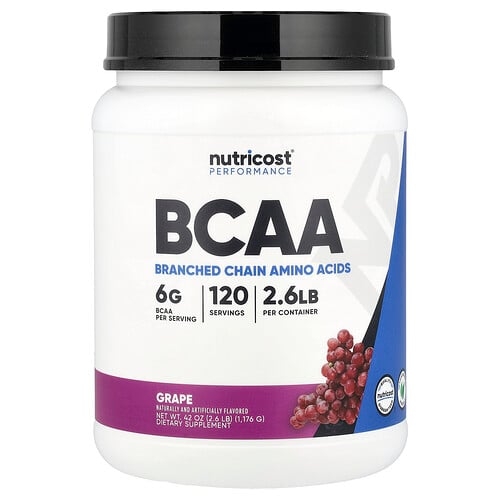 Nutricost Performance Bcaa Grape 2 6 Lb 1 176 G product image