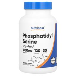 Nutricost Phosphatidyl Serine 120 Capsules 100 Mg Per Capsule