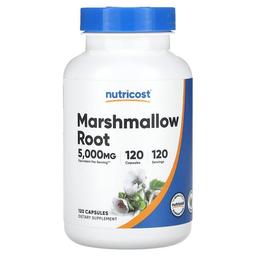 Nutricost Marshmallow Root 5 000 Mg 120 Capsules
