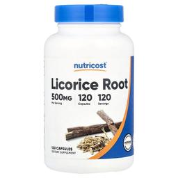 Nutricost Licorice Root 500 Mg 120 Capsules