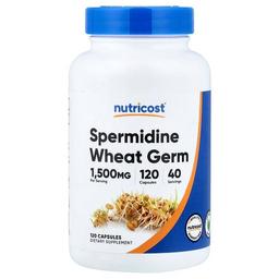 Nutricost Spermidine Wheat Germ 120 Capsules
