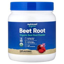 Nutricost Organic Beet Root Powder Unflavored 16 Oz 454 G