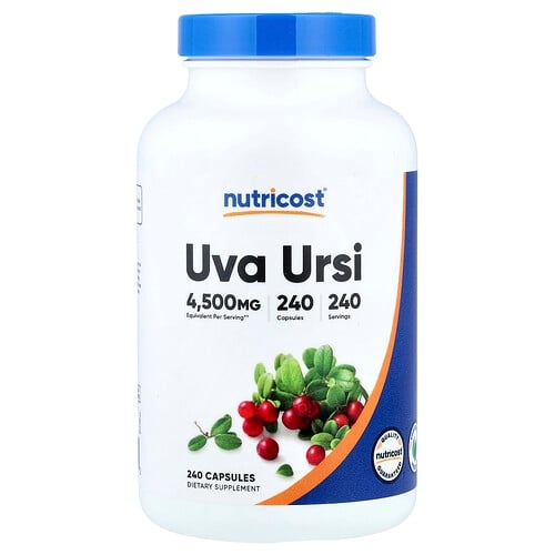 Nutricost Uva Ursi 240 Capsules 450 Mg Per Capsule product image