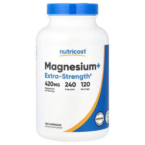 Nutricost Magnesium 240 Capsules 210 Mg Per Capsule product image