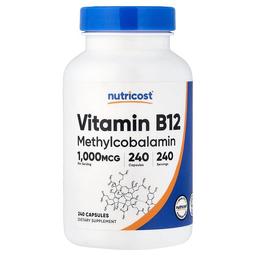 Nutricost Vitamin B12 1 000 Mcg 240 Capsules