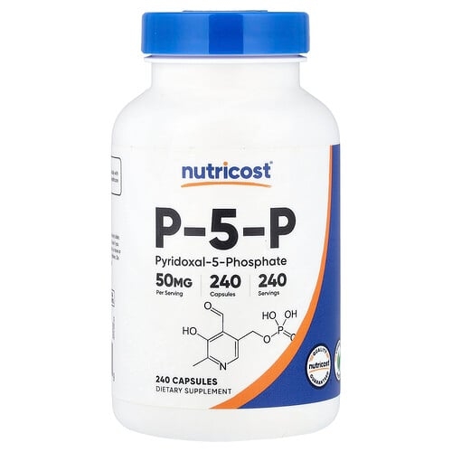 Nutricost P 5 P 240 Capsules product image