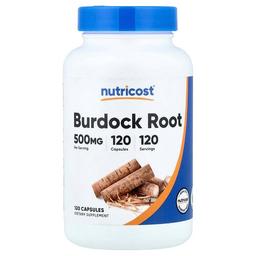 Nutricost Burdock Root 500 Mg 120 Capsules