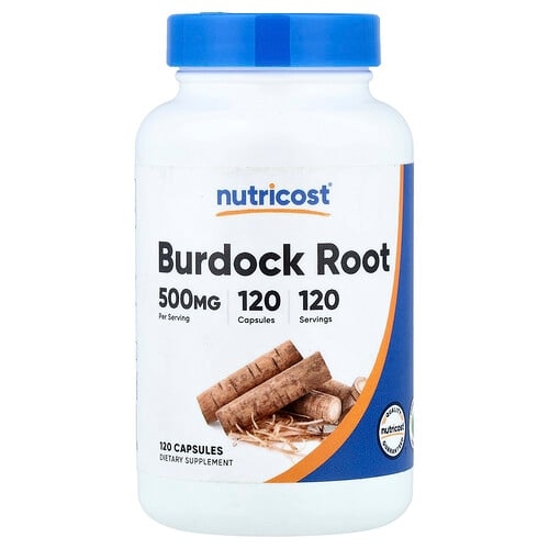 Nutricost Burdock Root 500 Mg 120 Capsules product image