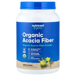 Nutricost Organic Acacia Fiber Powder Unflavored 32 4 Oz 907 G