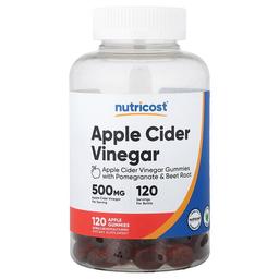 Nutricost Apple Cider Vinegar Gummies Apple 120 Gummies