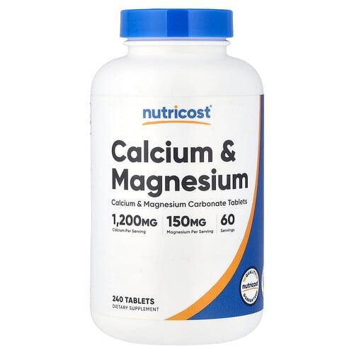 Nutricost Calcium Magnesium 240 Tablets product image