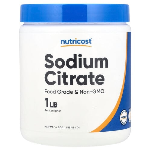 Nutricost Sodium Citrate 1 Lb 454 G product image