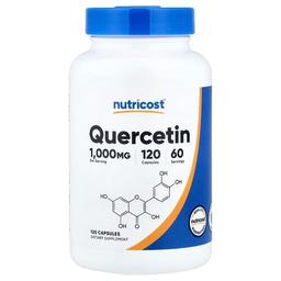 Nutricost Quercetin 120 Capsules 500 Mg Per Capsule