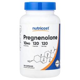 Nutricost Pregnenolone 10 Mg 120 Capsules