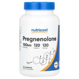 Nutricost Pregnenolone 100 Mg 120 Capsules