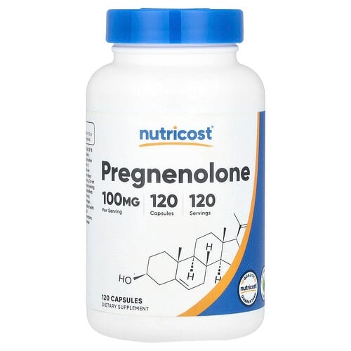 Nutricost Pregnenolone 100 Mg 120 Capsules product image