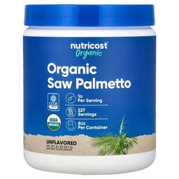 Nutricost Organic Saw Palmetto Unflavored 8 1 Oz 227 G